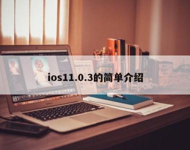 ios11.0.3的简单介绍